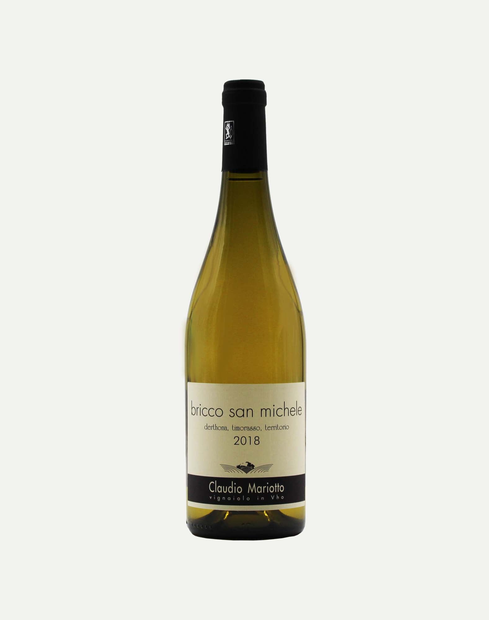 Timorasso Bricco San Michele, Claudio Mariotto | Piedmont